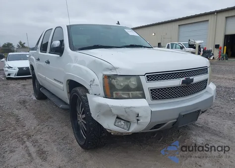 2008 Chevrolet Avalanche 1500 Lt from USA, damaged, VIN 3GNEC12J58G212495